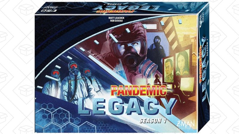 Illustration for article titled Today’s best deals: Pandemic Legacy, James Bond, and more